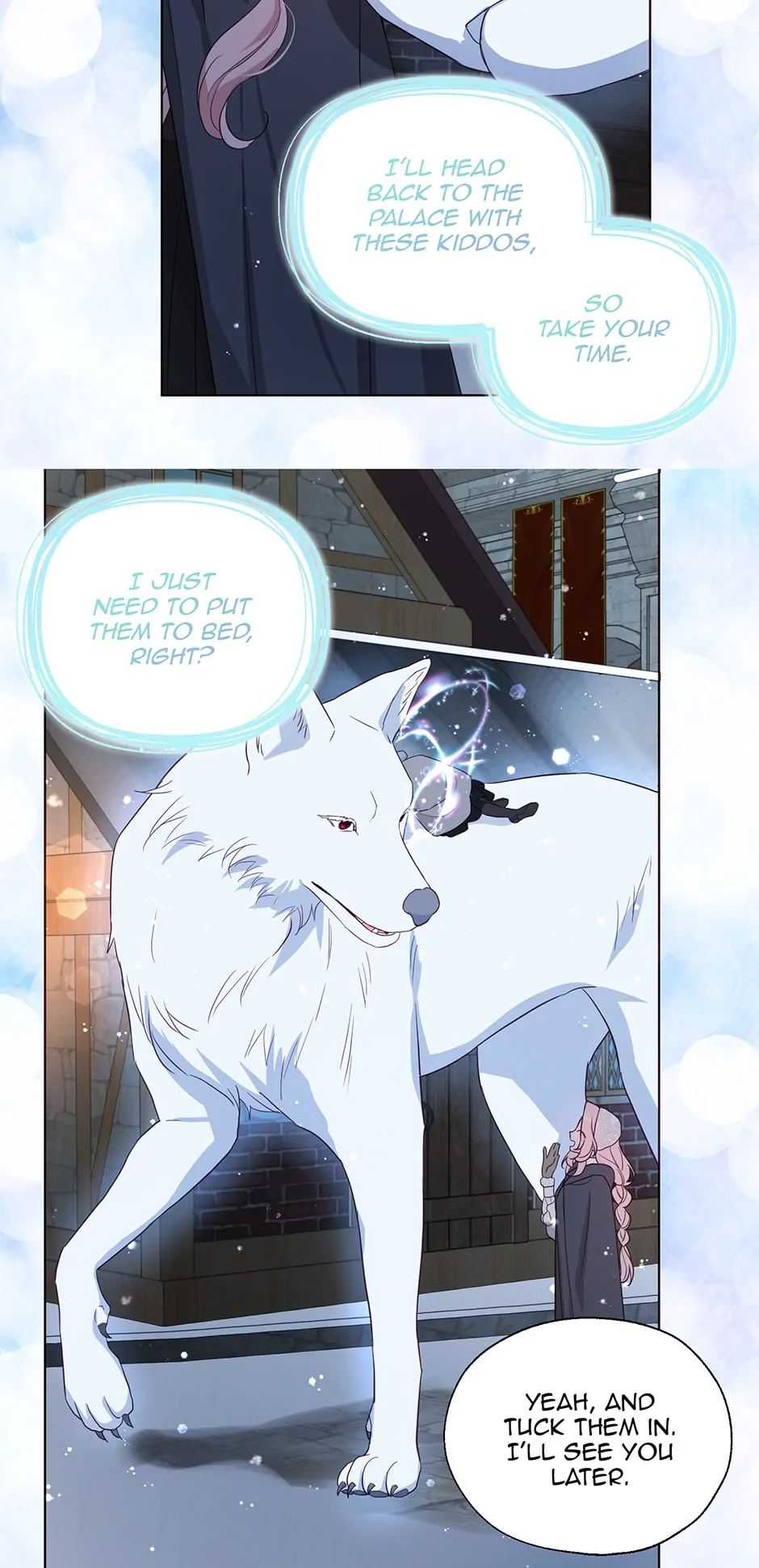 Seduce the Villain’s Father Chapter 159 - page 36